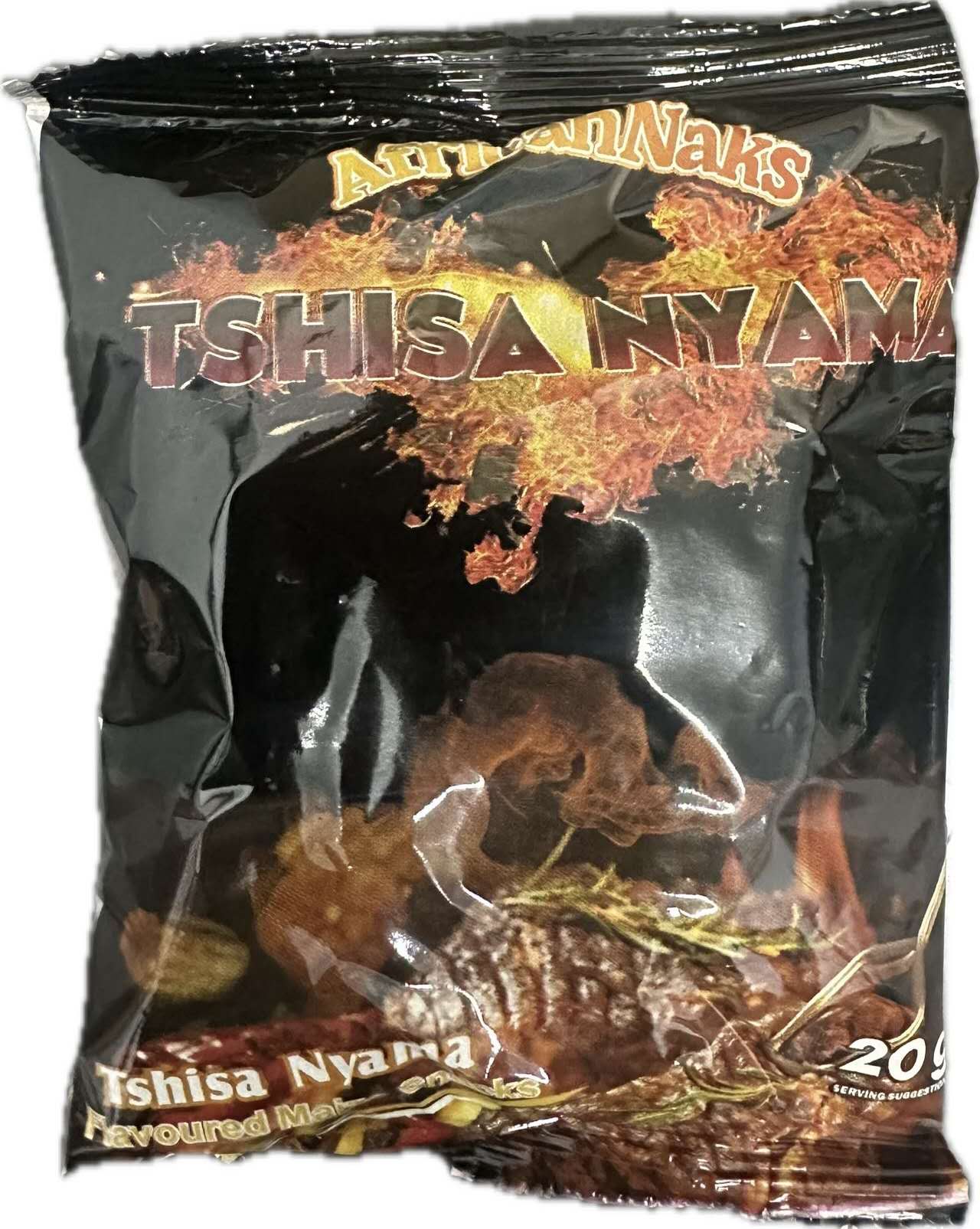 Maize Snack - Tshisa Nyama
